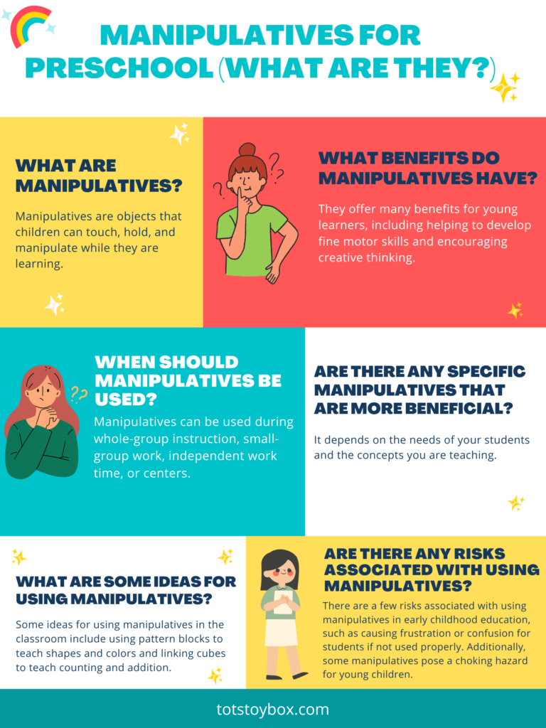 Manipulatives for Preschool (What Are They?)